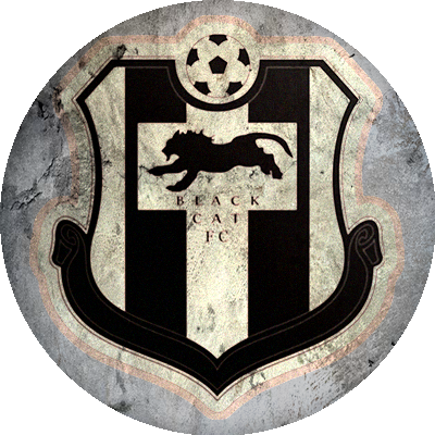 Logo Black Cat Football Club